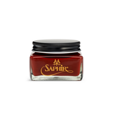 09 Mahogany - Saphir Médaille d'Or Pommadier Cream Shoe Polish 75ml - The Shoe Snob Store