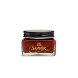 09 Mahogany - Saphir Médaille d'Or Pommadier Cream Shoe Polish 75ml - The Shoe Snob Store