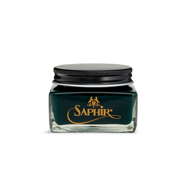 20 Dark Green - Saphir Médaille d'Or Pommadier Cream Shoe Polish 75ml - The Shoe Snob