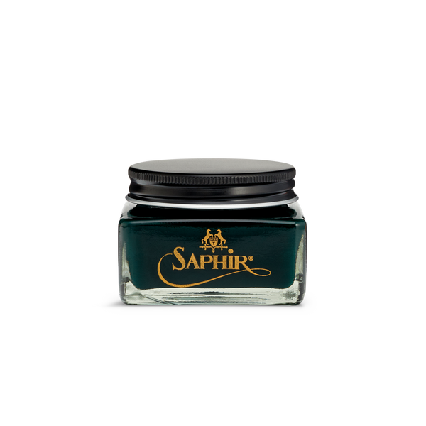 20 Dark Green - Saphir Médaille d'Or Pommadier Cream Shoe Polish 75ml - The Shoe Snob