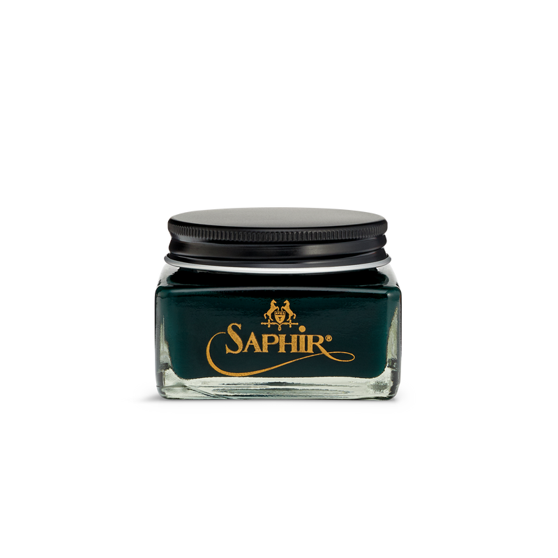 20 Dark Green - Saphir Médaille d'Or Pommadier Cream Shoe Polish 75ml - The Shoe Snob