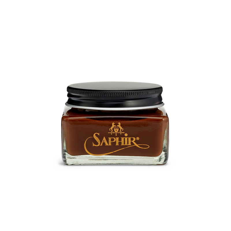 37 Medium Brown - Saphir Médaille d'Or Pommadier Cream Shoe Polish 75ml - The Shoe Snob