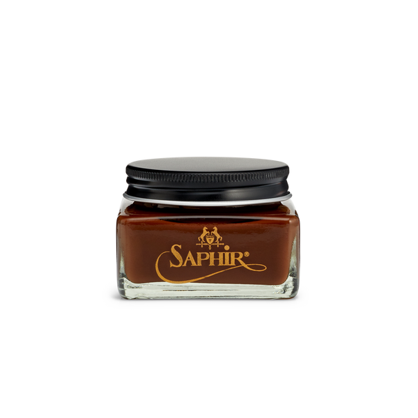 37 Medium Brown - Saphir Médaille d'Or Pommadier Cream Shoe Polish 75ml - The Shoe Snob