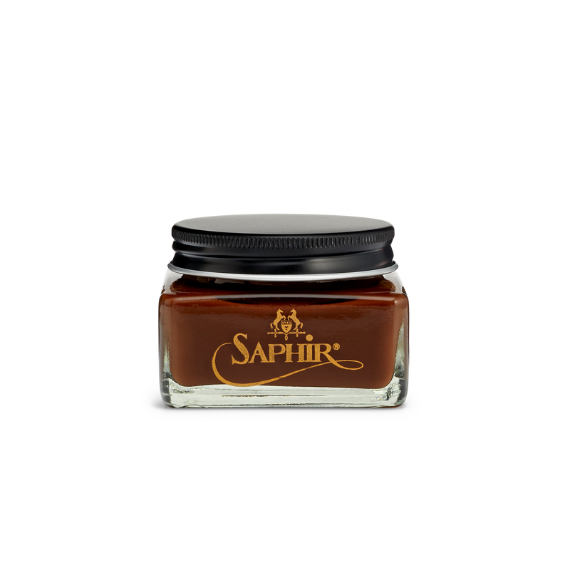 37 Medium Brown - Saphir Médaille d'Or Pommadier Cream Shoe Polish 75ml - The Shoe Snob