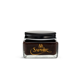 910 Parisian Brown - Saphir Médaille d'Or Pommadier Cream Shoe Polish 75ml - The Shoe Snob Store