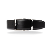 Leather Belt Reversible - Black Calf/Brown Calf - The Shoe Snob