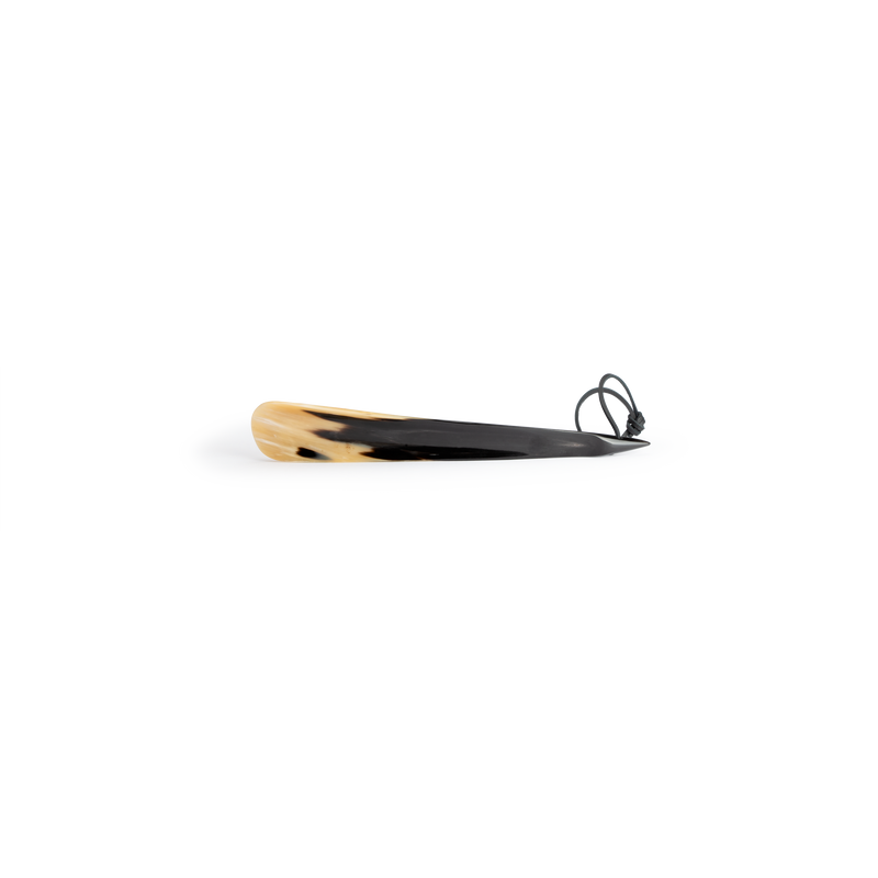 Abbeyhorn Tip End Horn Shoehorn - 305mm (12") - The Shoe Snob
