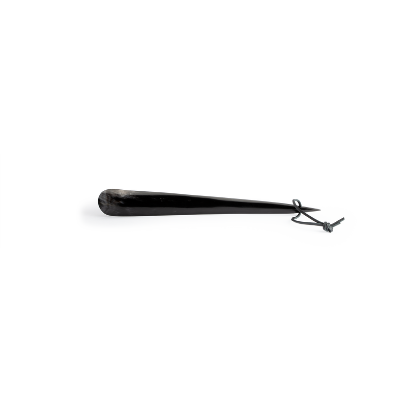 Abbeyhorn Tip End Horn Shoehorn - 356mm (14") - The Shoe Snob
