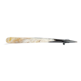 Abbeyhorn Long Tip End Horn Shoehorn - 610mm (24") - The Shoe Snob
