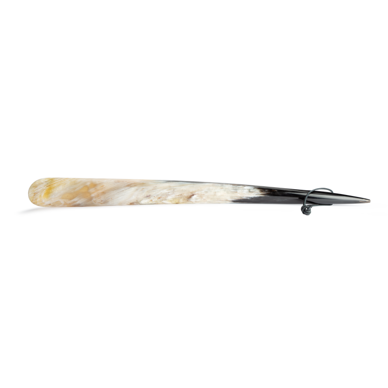 Abbeyhorn Long Tip End Horn Shoehorn - 610mm (24") - The Shoe Snob