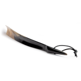 Abbeyhorn Long Tip End Horn Shoehorn - 610mm (24") - The Shoe Snob