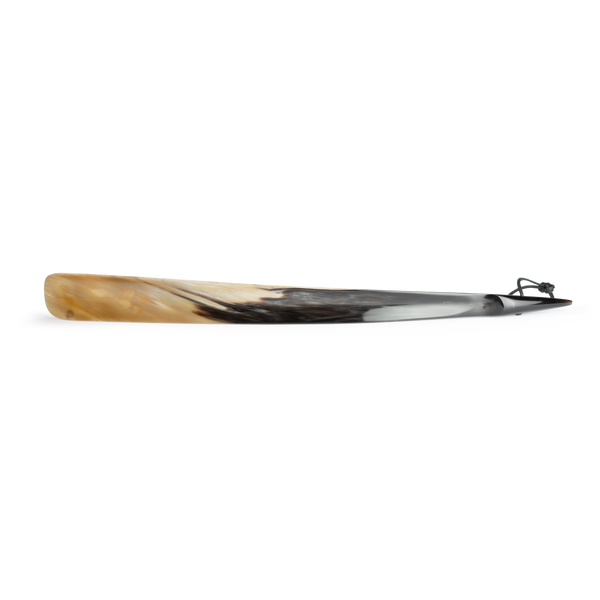 Abbeyhorn Long Tip End Horn Shoehorn - 610mm (24") - The Shoe Snob