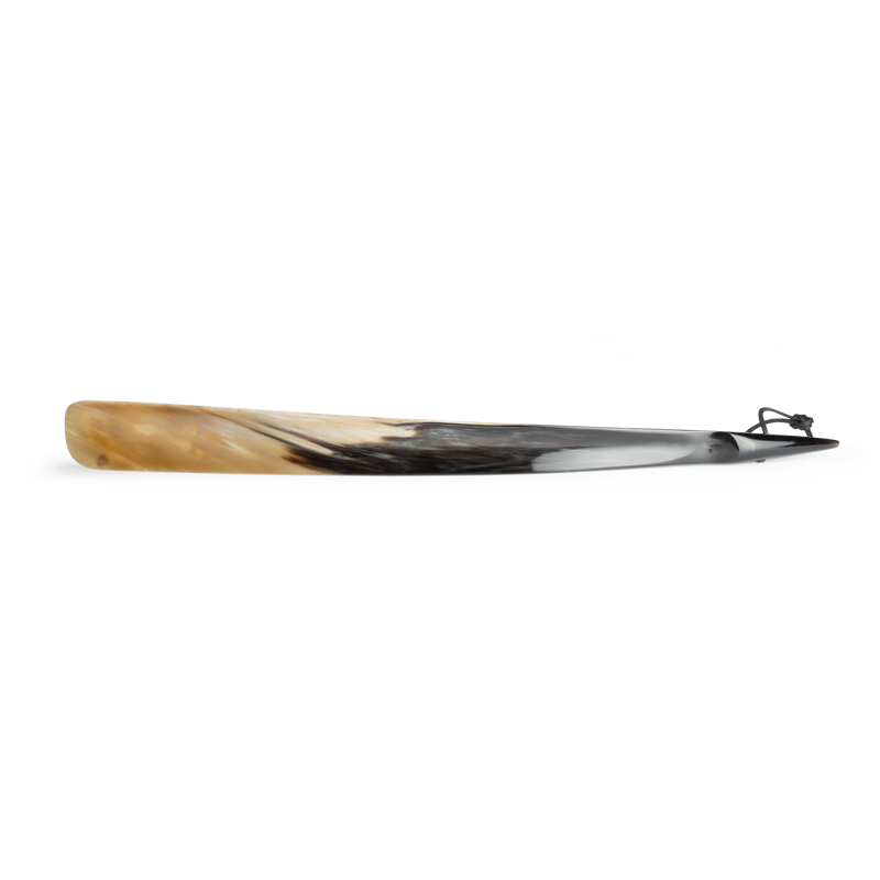 Abbeyhorn Long Tip End Horn Shoehorn - 610mm (24") - The Shoe Snob