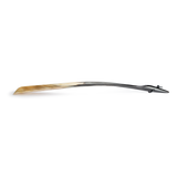 Abbeyhorn Long Tip End Horn Shoehorn - 610mm (24") - The Shoe Snob