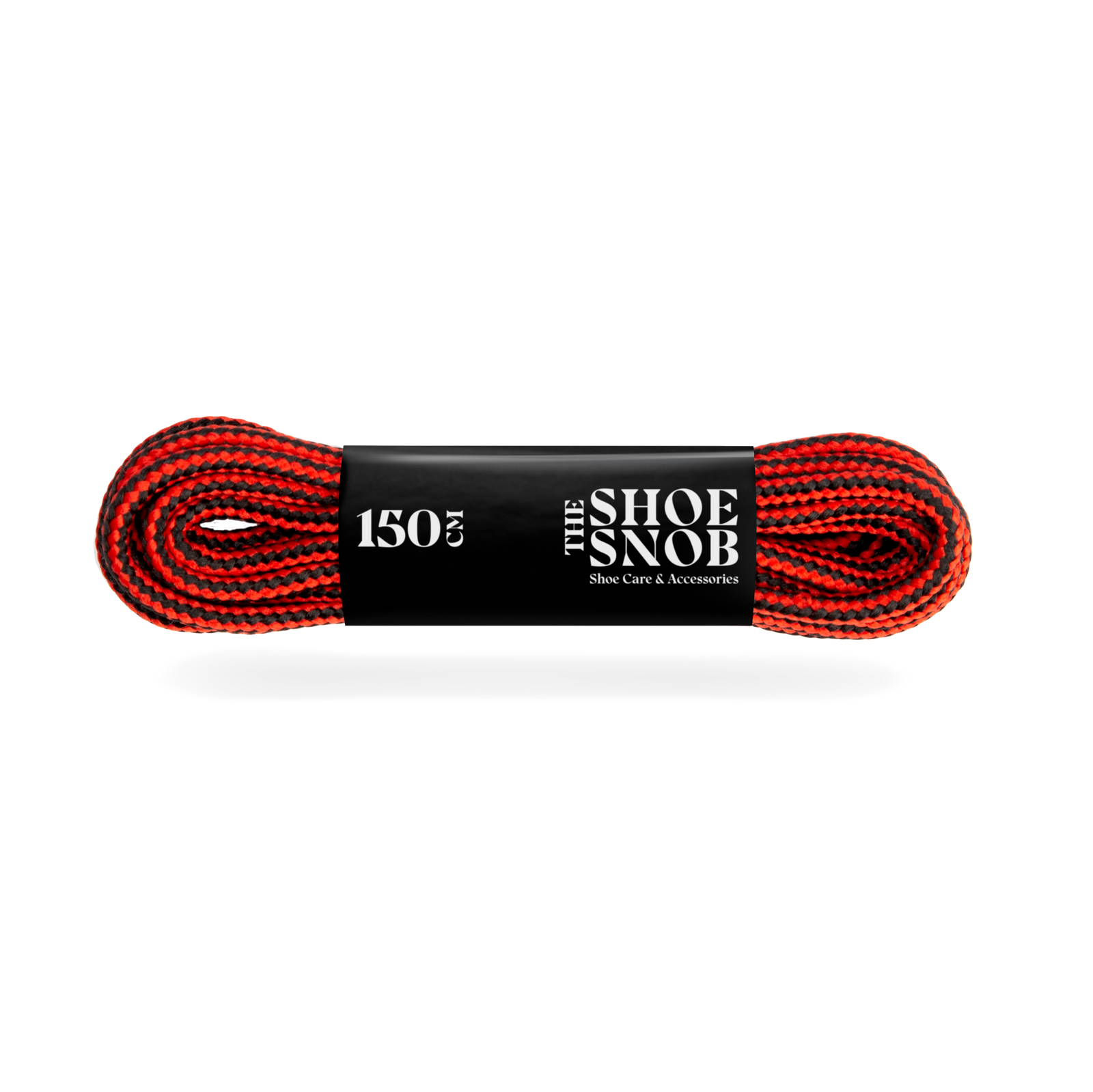 Red round laces on sale