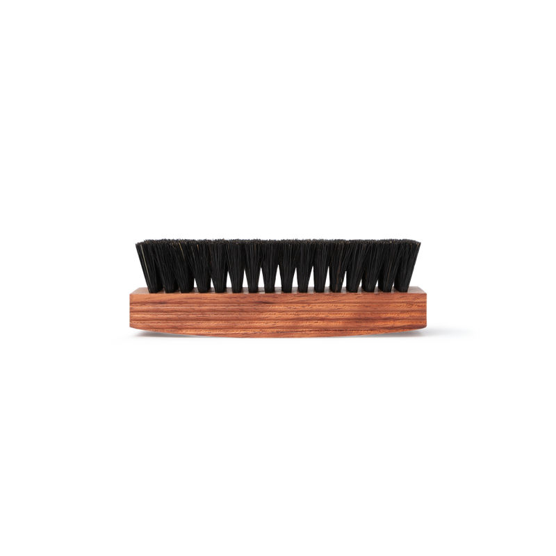 Saphir Medaille D'or Boar Bristle Shoe Brush - Black - The Shoe Snob