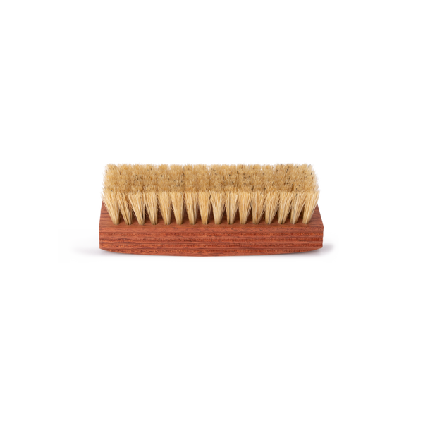 Saphir Medaille D'or Boar Bristle Shoe Brush - Natural - The Shoe Snob