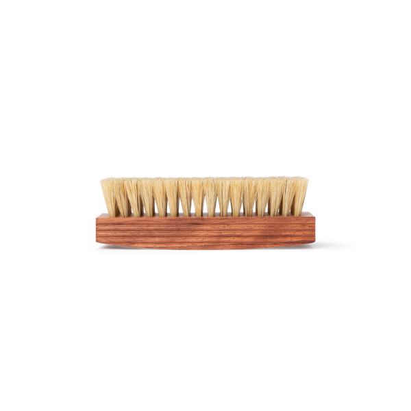 Saphir Medaille D'or Boar Bristle Shoe Brush - Natural - The Shoe Snob