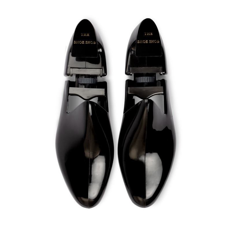 Black Plastic Travel Shoe Trees - The Shoe Snob