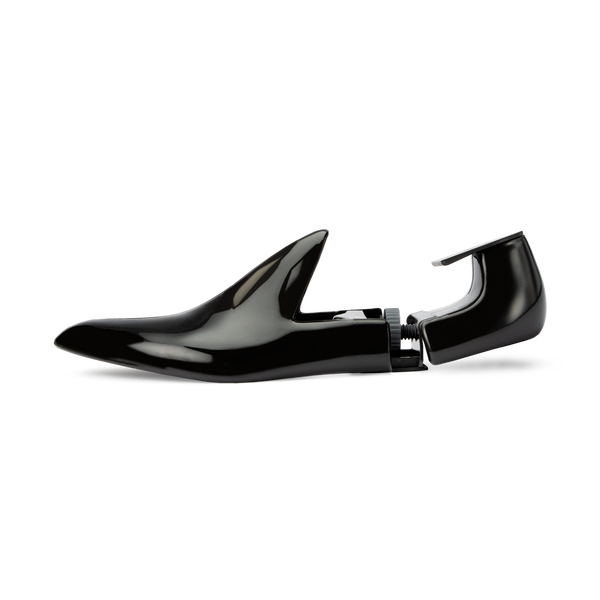 Black Plastic Travel Shoe Trees - The Shoe Snob