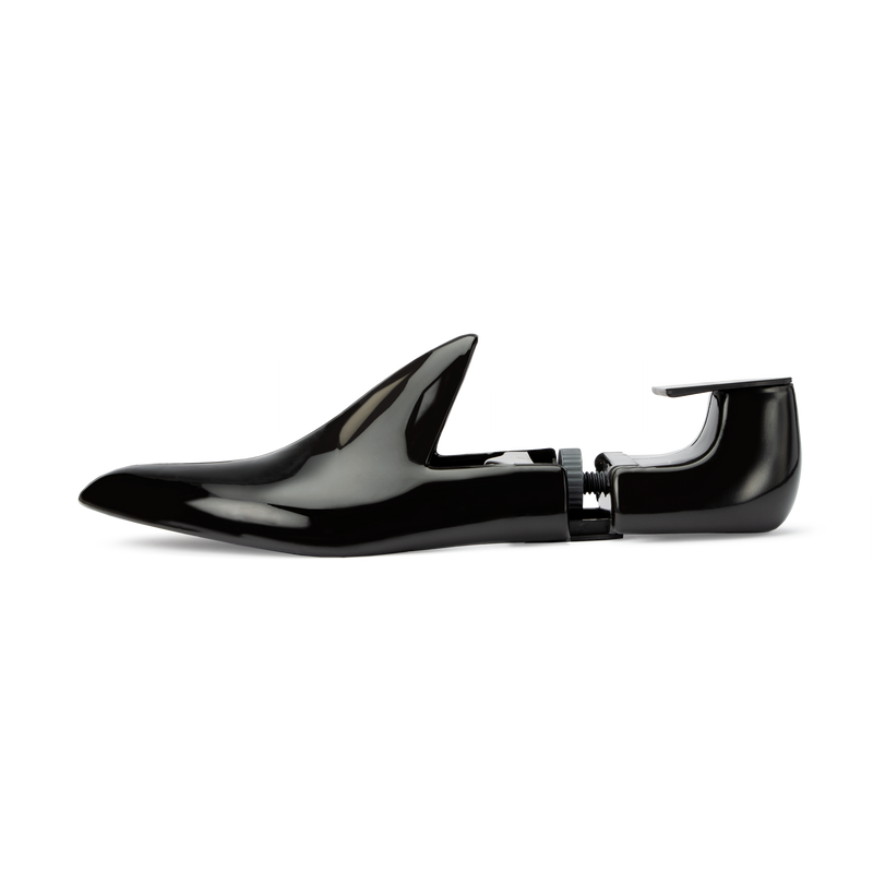 Black Plastic Travel Shoe Trees - The Shoe Snob