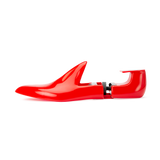 Red Plastic Travel Shoe Trees - The Shoe Snob