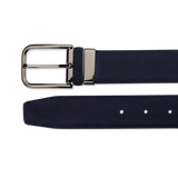 Suede Belt - Blue Suede - The Shoe Snob