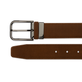 Suede Belt - Tan Suede - The Shoe Snob