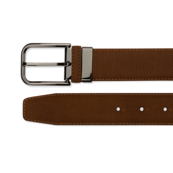 Suede Belt - Tan Suede - The Shoe Snob