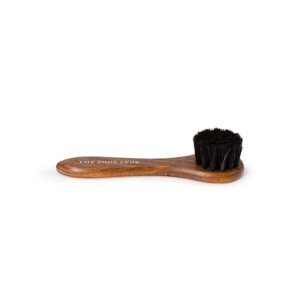 Welt Applicator Brush 100% Horsehair - Dark - The Shoe Snob