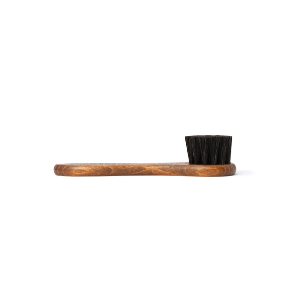 Welt Applicator Brush 100% Horsehair - Dark - The Shoe Snob