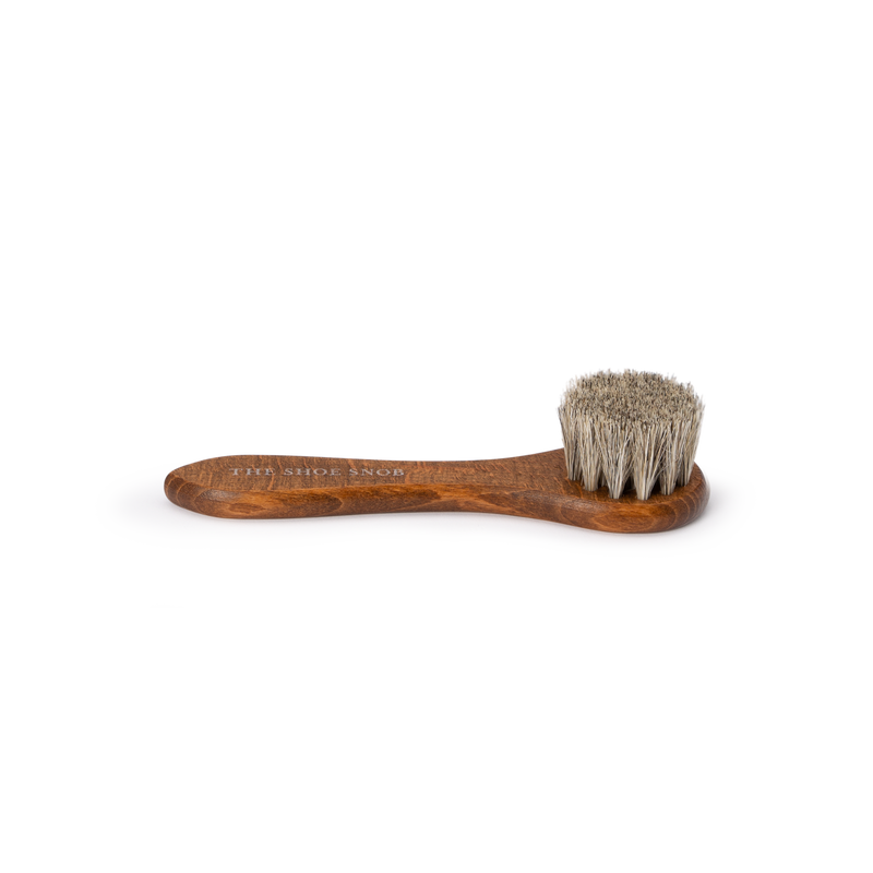 Welt Applicator Brush 100% Horsehair - Light - The Shoe Snob