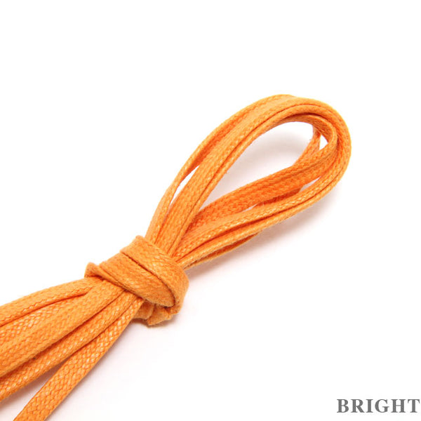 Orange rope top laces