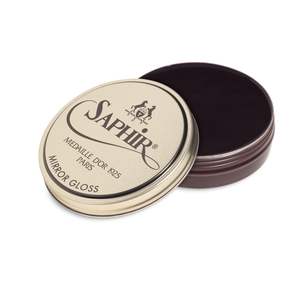 Buy Saphir Mirror Gloss Wax Polish 75ml Saphir Shoe Wax Polish