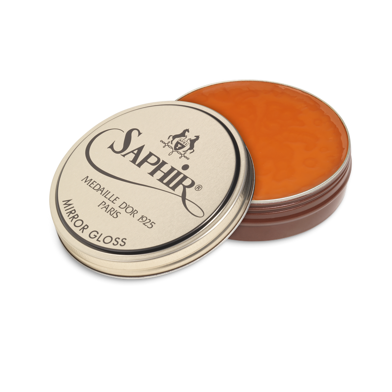 Buy Saphir Mirror Gloss Wax Polish 75ml Saphir Shoe Wax Polish