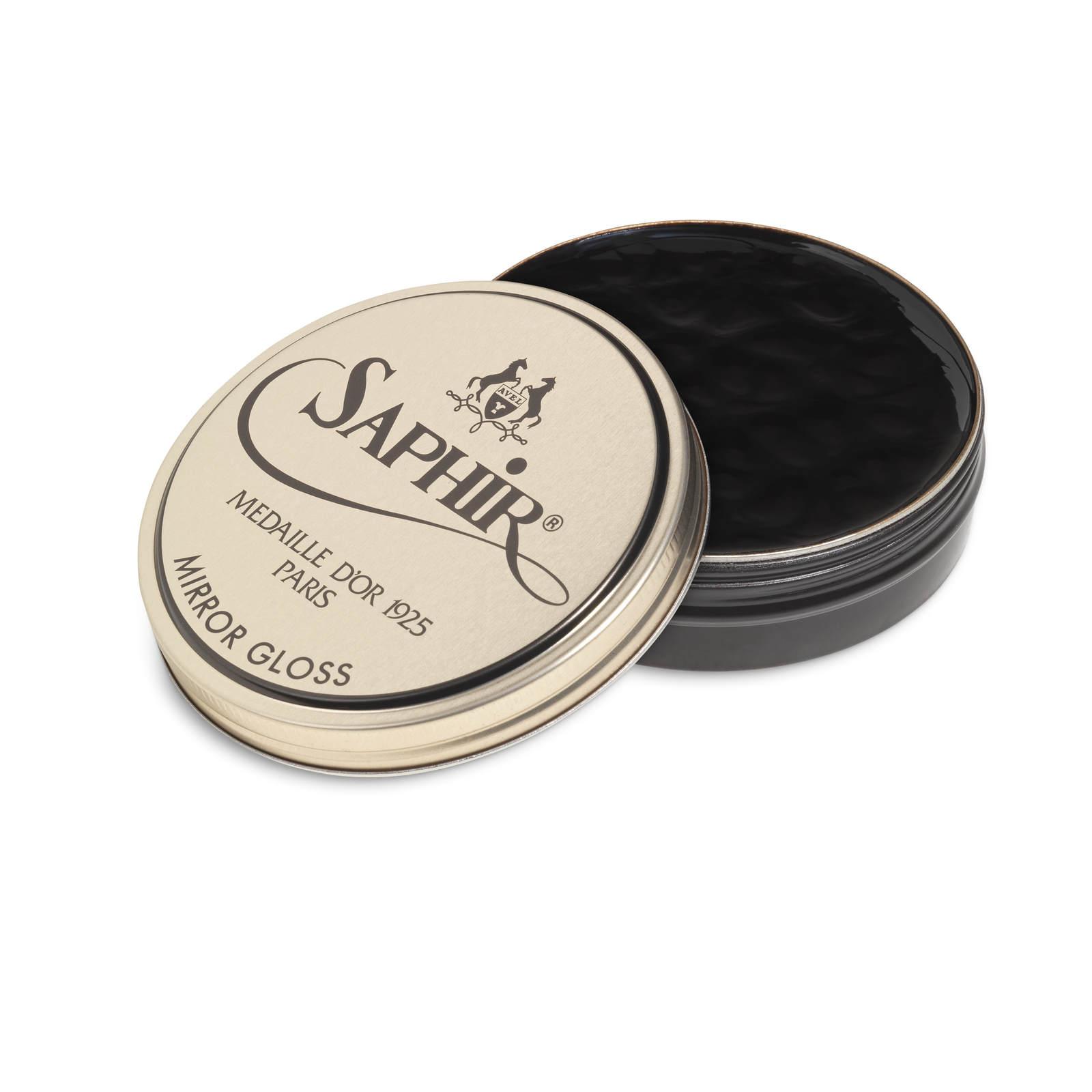 05 Dark Brown Saphir Medaille D Or Mirror Gloss Wax Polish 75ml