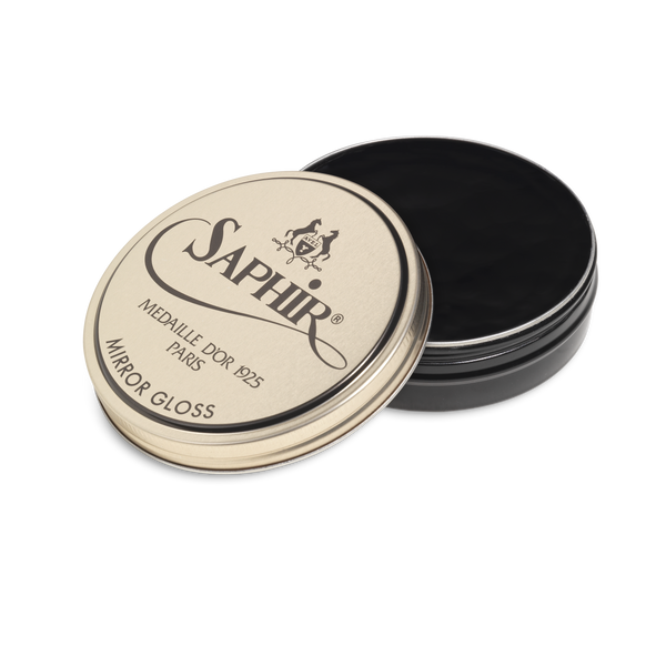 Saphir top noir wax