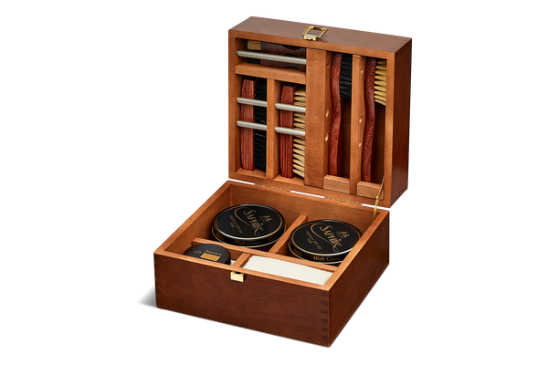 Saphir Shoemaker Shoe Polish Box - The Shoe Snob