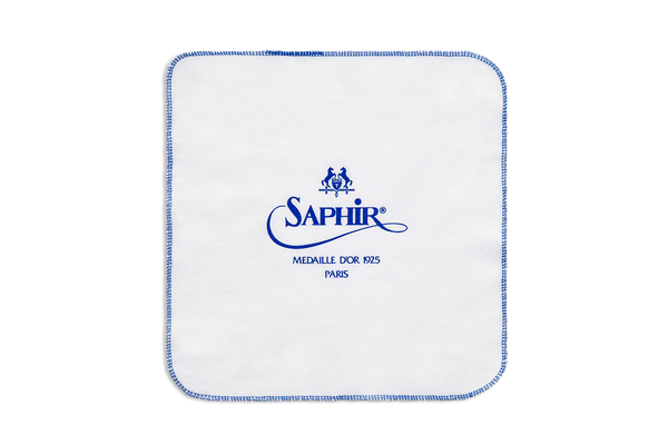Saphir Square Cotton Cloth - The Shoe Snob Store