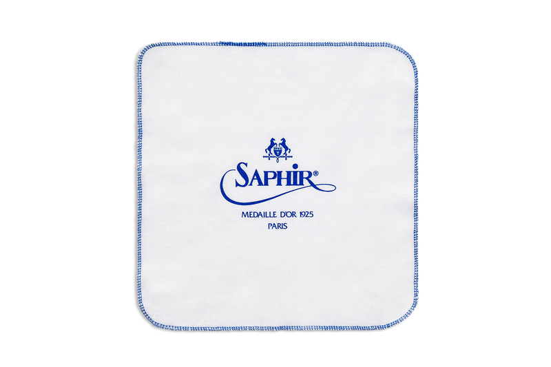 Saphir Square Cotton Cloth - The Shoe Snob Store