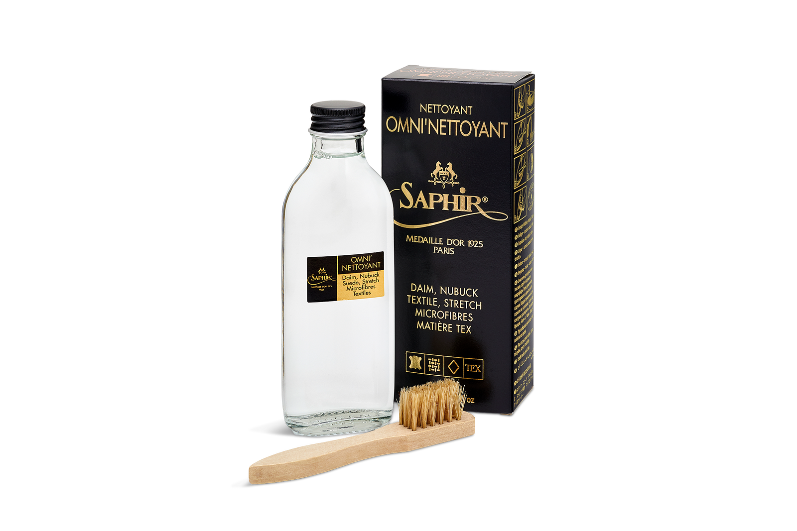 Saphir suede shampoo shop