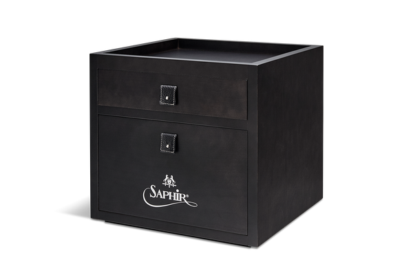 Saphir Presentation Box - Ebony - The Shoe Snob