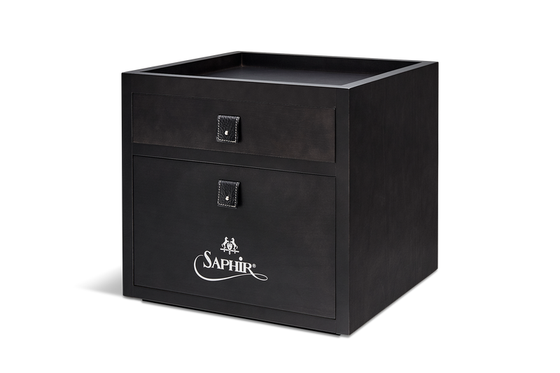 Saphir Presentation Box - Ebony - The Shoe Snob