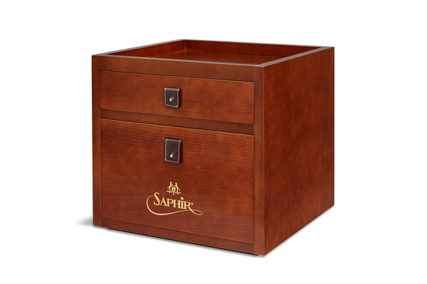Saphir Medaille D'or Presentation Box - Maple - The Shoe Snob