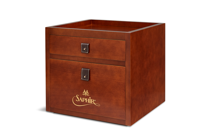 Saphir Medaille D'or Presentation Box - Maple - The Shoe Snob