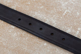 Leather Belt - Navy Museum Calf - 40'' - 44'' - The Shoe Snob