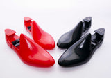 Black Plastic Travel Shoe Trees - The Shoe Snob